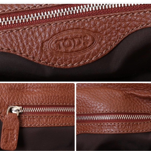 GORGEOUS TOD’S RESTYLING D-BAG MEDIA~NEW - Picture 10 of 11